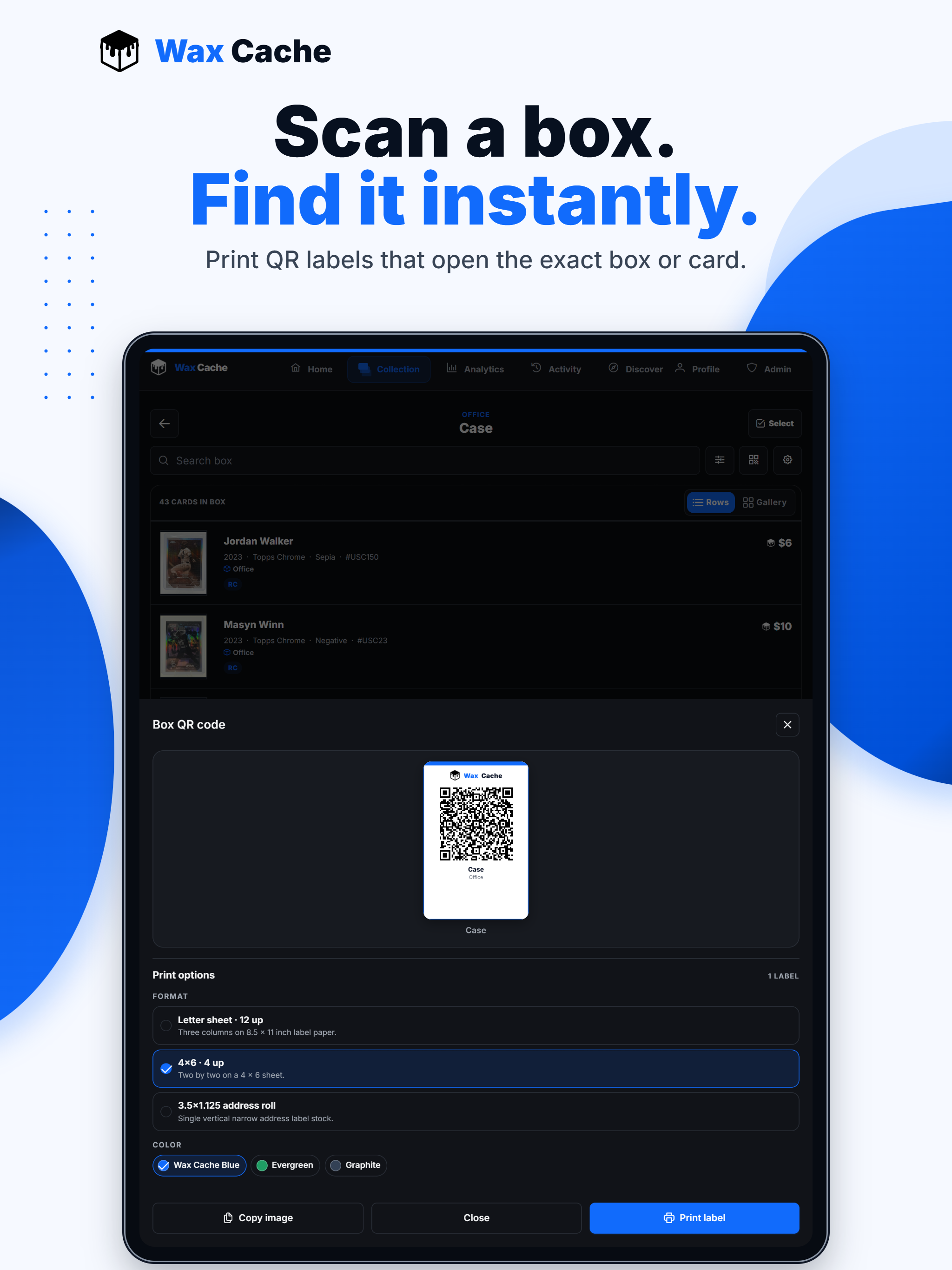 Wax Cache: Card Inventory screenshot 16