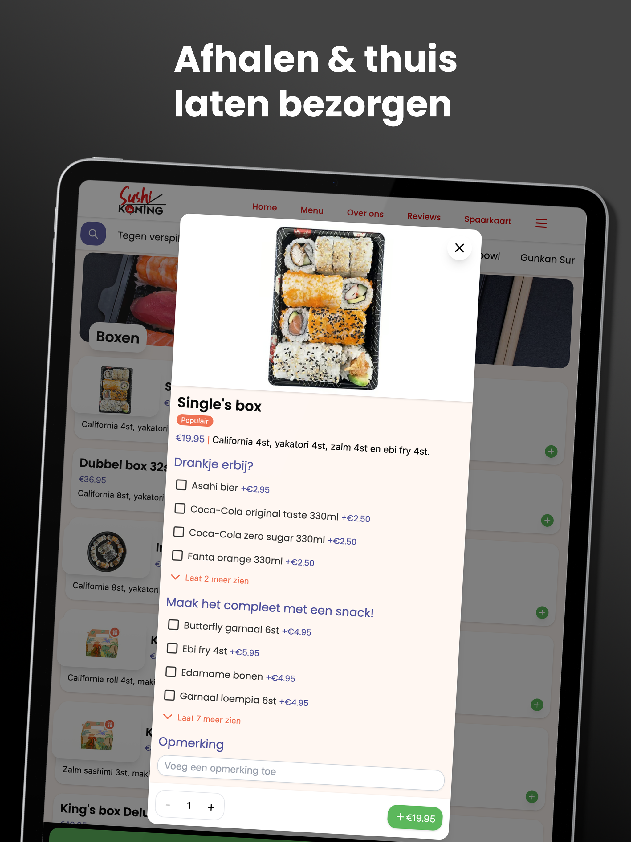 Sushi Koning screenshot 6