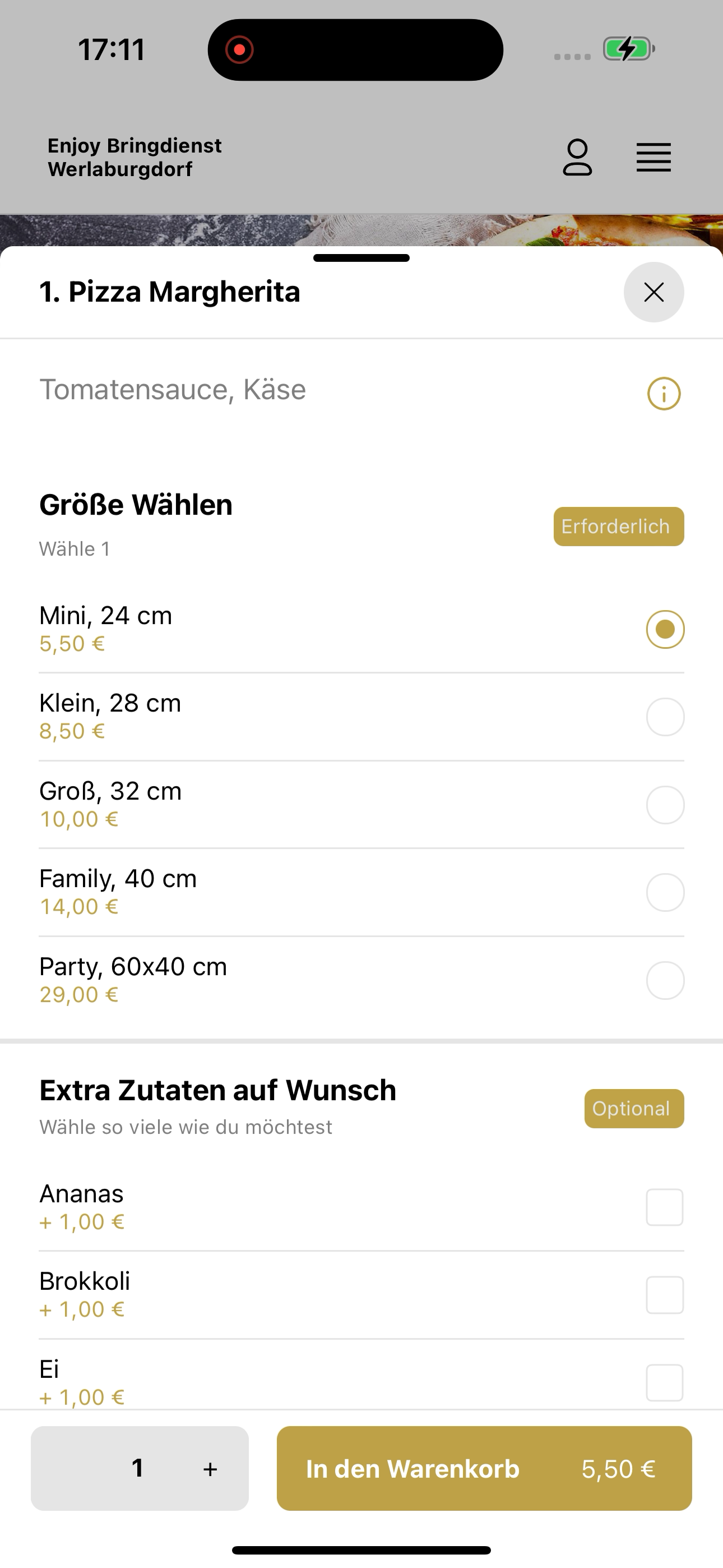 Enjoy Bringdienst screenshot 7
