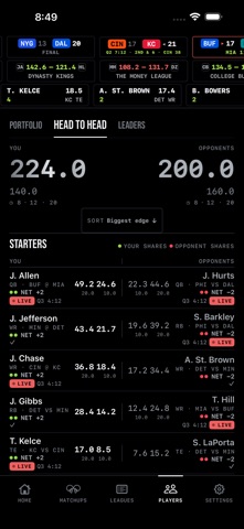 League Ledger Screenshot 4 of 5