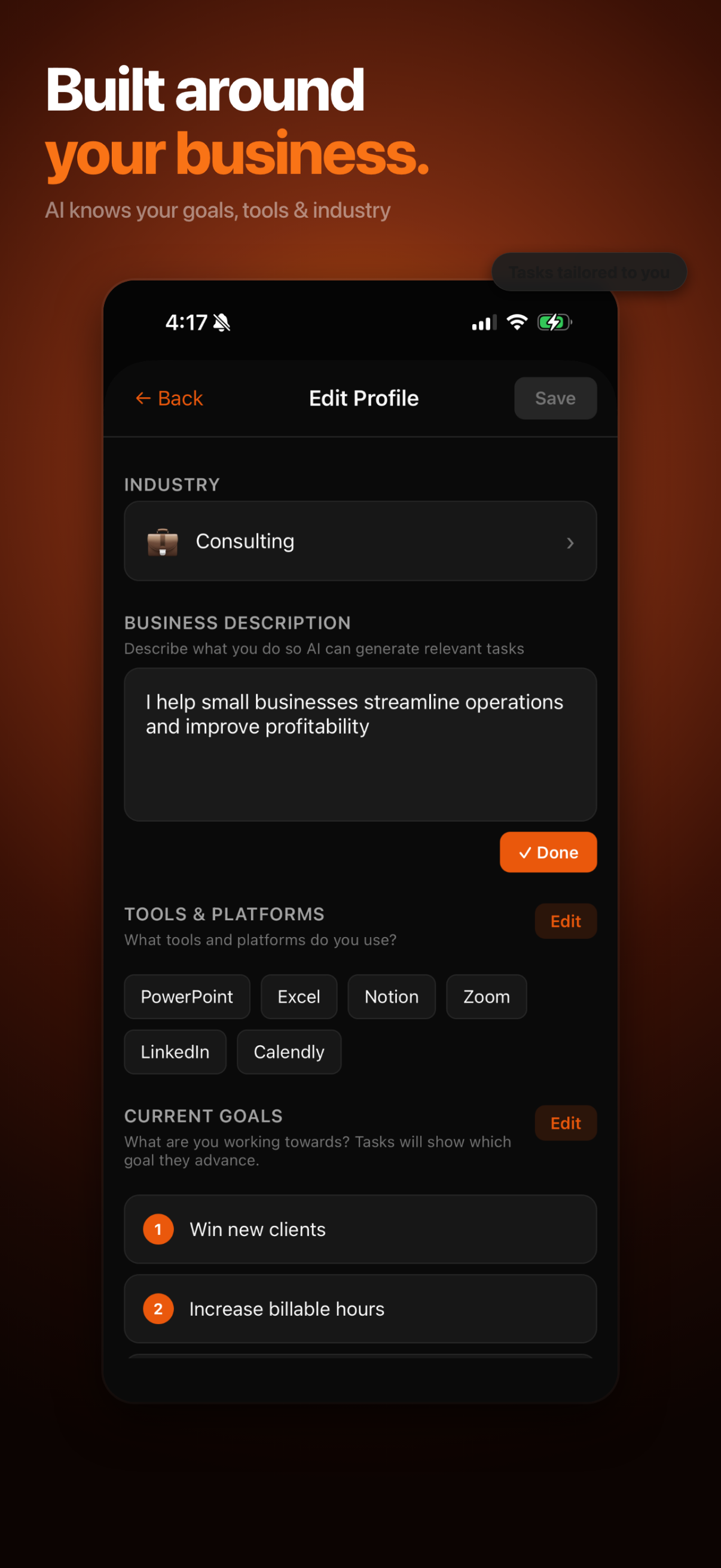 LaterCue: AI Task from Links screenshot 3