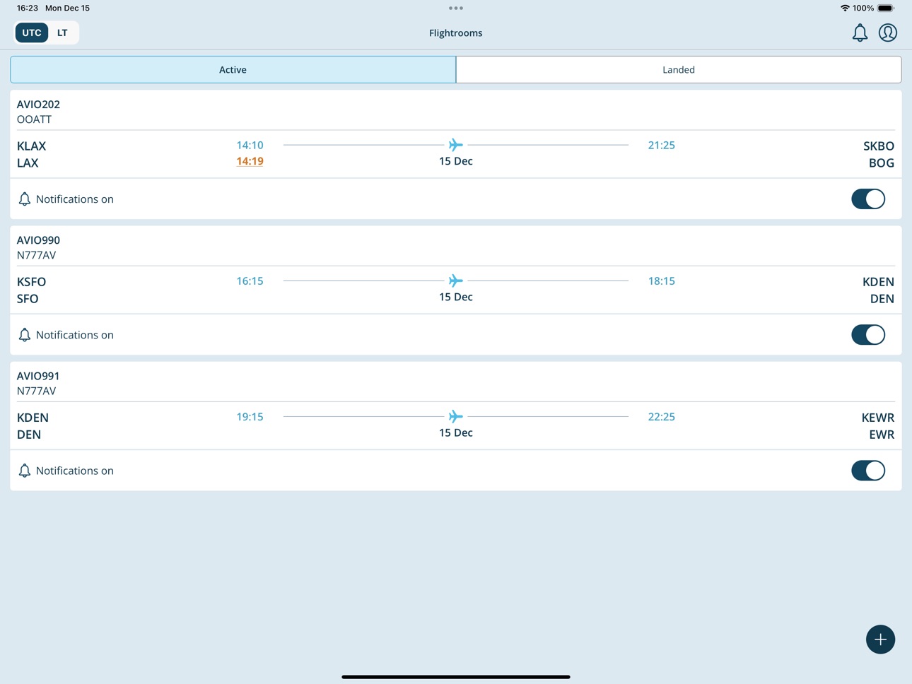 iPad screenshot
