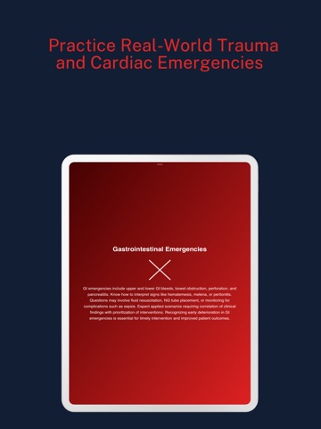 CEN Prep: Emergency Nurse iPad screenshot