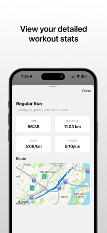 PaceBuddy: Running coach screenshot