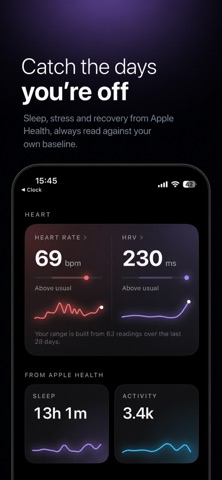 ecg app for watch: PulseByte Screenshot 3 of 3
