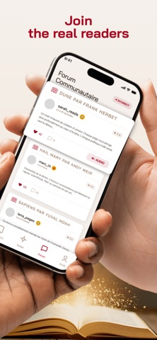 Book Tracker & Quiz : BOOXS iPhone screenshot