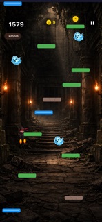 Cosmic Ninja Bounce screenshot 2