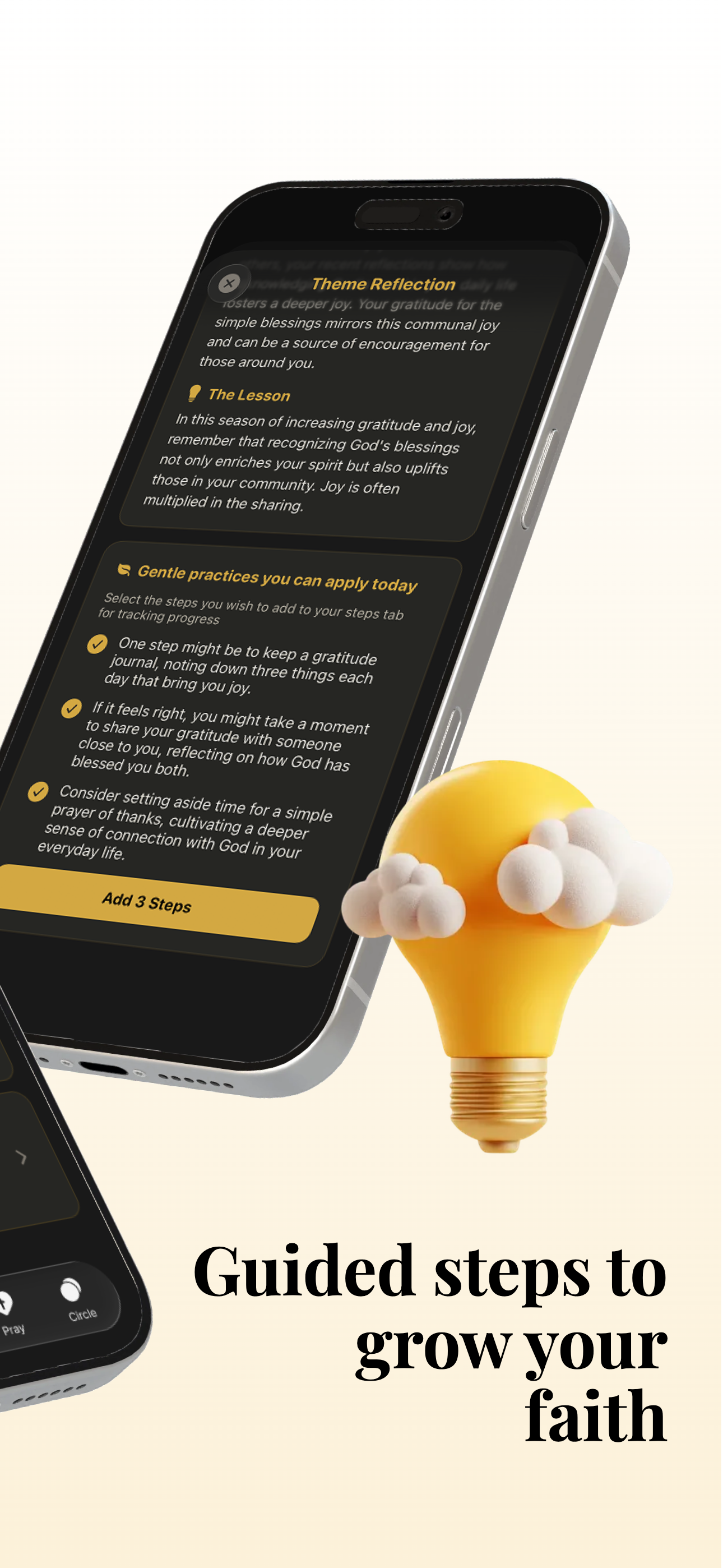FirmLight: Daily Bible Journal