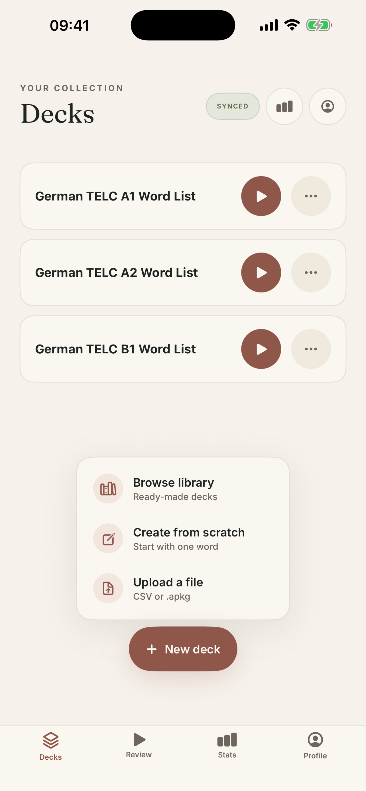 Fragments Flashcards screenshot 4