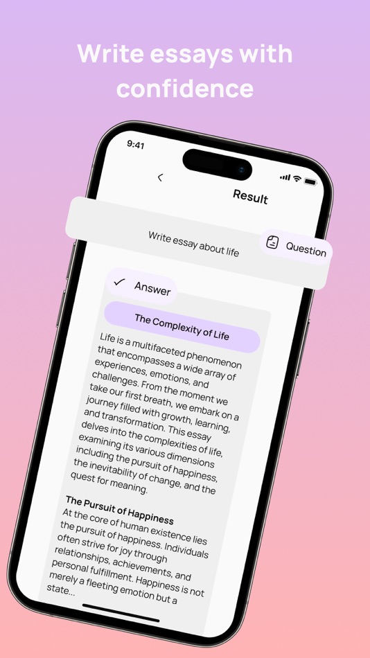 #2. Question - Answer: Homework AI (iOS) 由: Deanna Saulsgiver