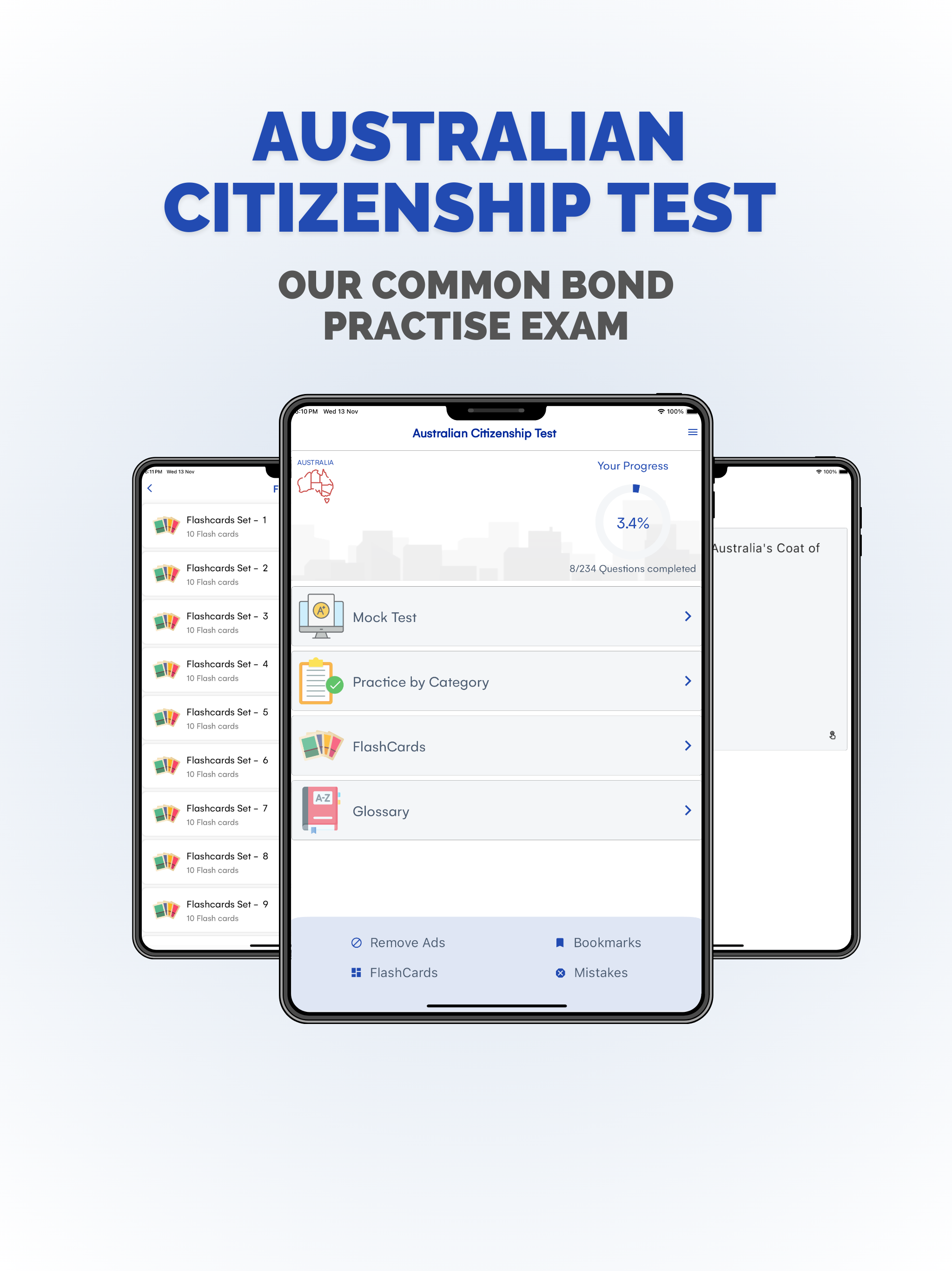 Australian Citizenship - Test
