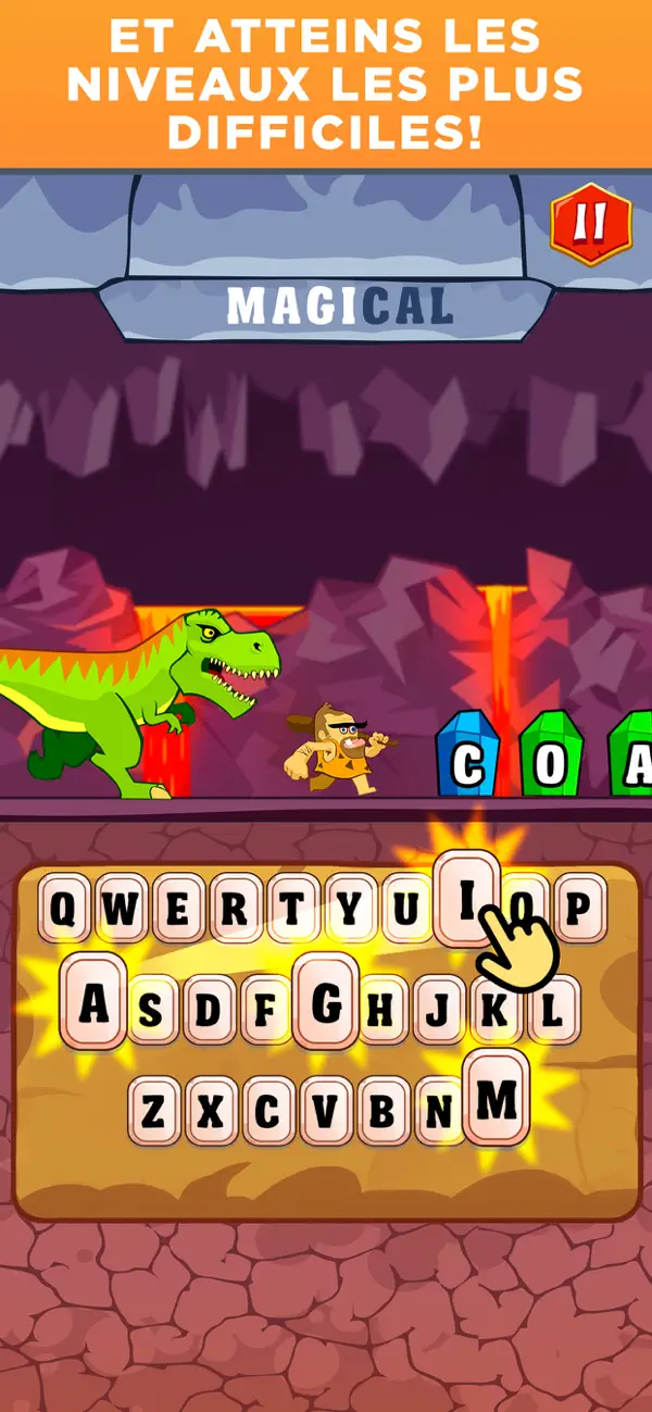 Screenshot #3 pour Typing Practice - Ecriture