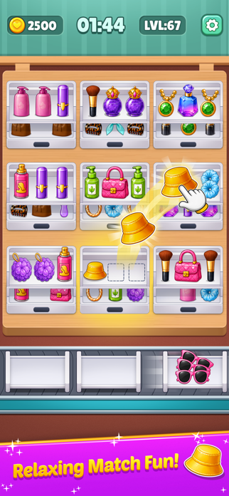 Makeup Sort 3D Puzzle Screenshot 3 of 4