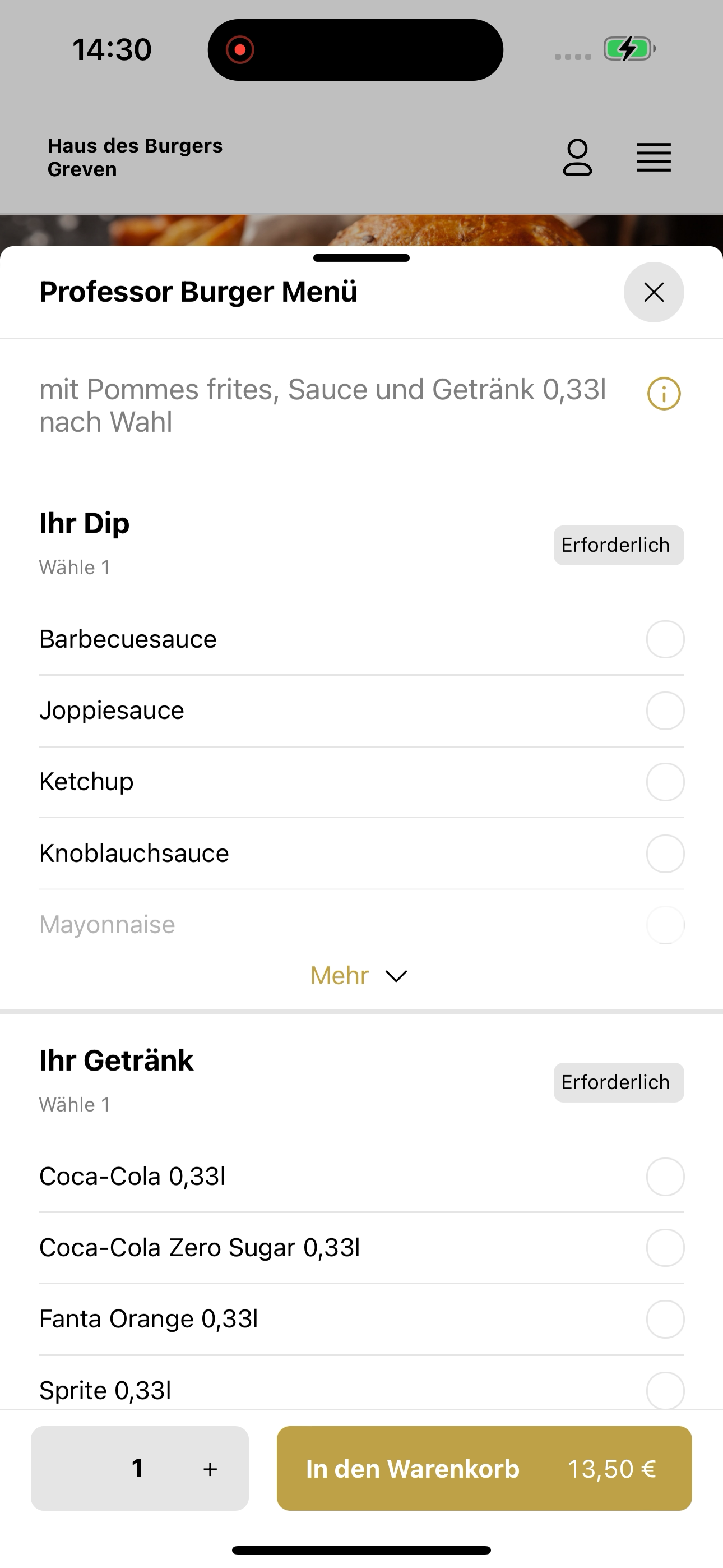 Haus des Burgers Greven screenshot 8