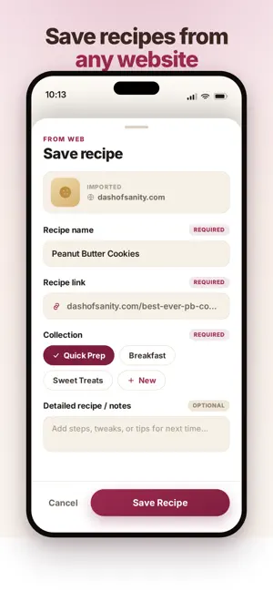 MealCal - Social Meal Planning screenshot 4