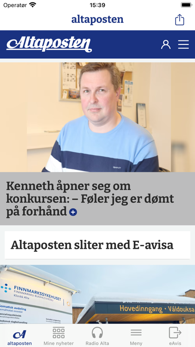 Altaposten Screenshot