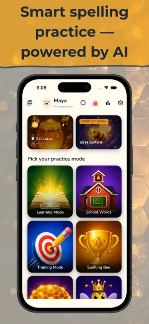 SpellBee Coach screenshot 1