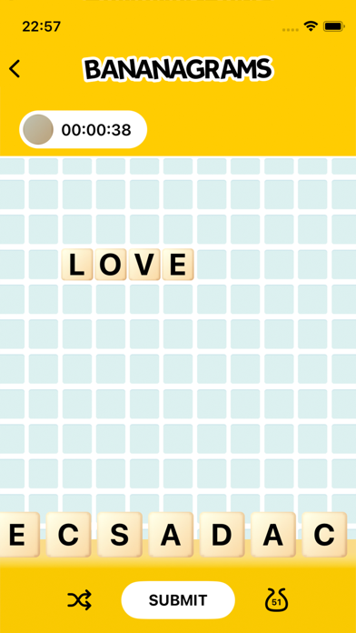 Anagram Rush Screenshot