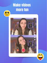 emoji challenge: funny filters айпад изображения 4