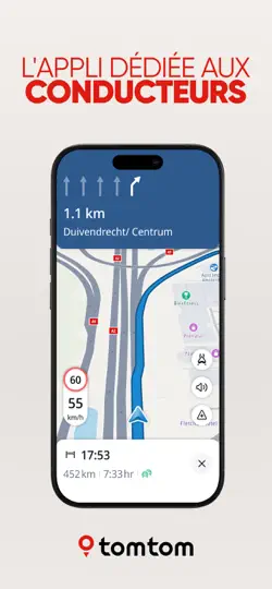 Capture d'écran de TomTom - Cartes Et Trafic sur iPhone 1