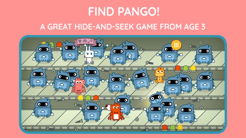 #1. Pango Hide & Seek - for Kids (iOS) 由: Studio Pango