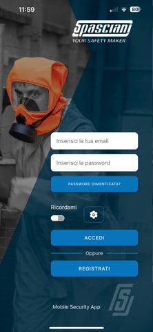Spasciani Smart App Screenshot 2 of 10
