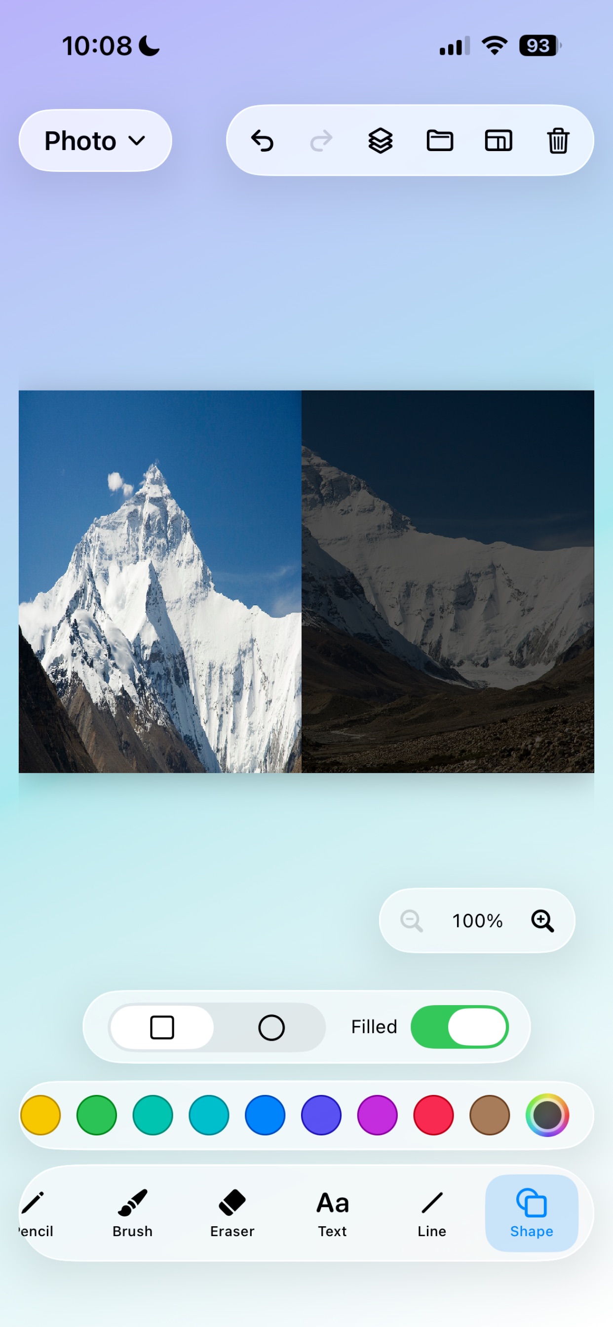Screenshot 3 of Pixel Precise - Image Editor