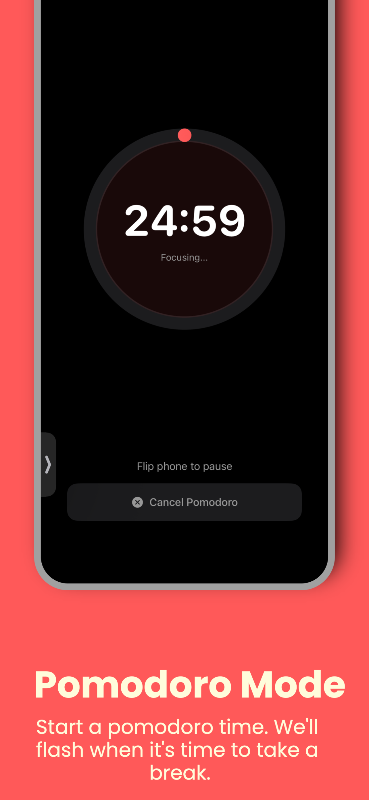 FlipFone - Focus App screenshot 3