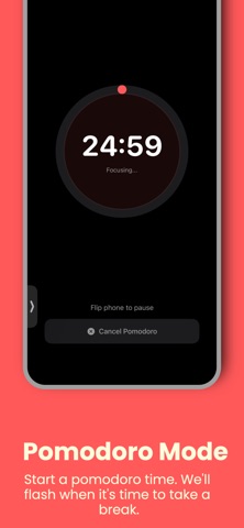 FlipFone - Focus App Screenshot 3 of 4