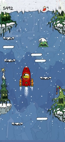 Doodle Jump Christmas PLUSのおすすめ画像4