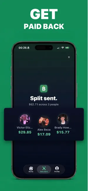 BillBoss: Split Bills with AI screenshot 3