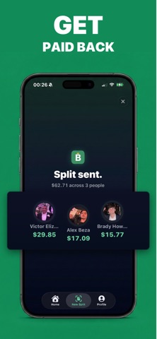 BillBoss: Split Bills with AI Screenshot 3 of 6
