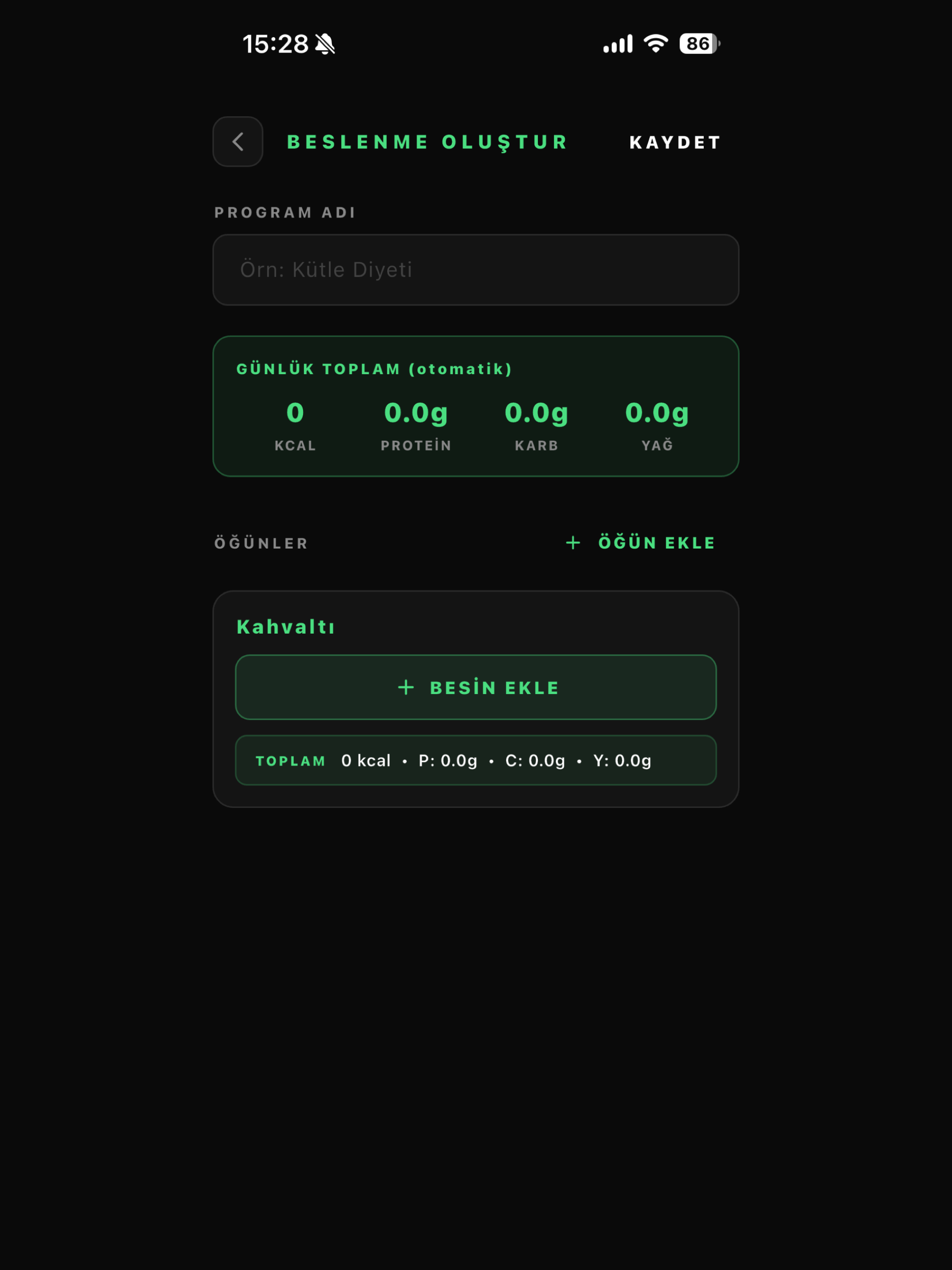 Rabam Fitness screenshot 9