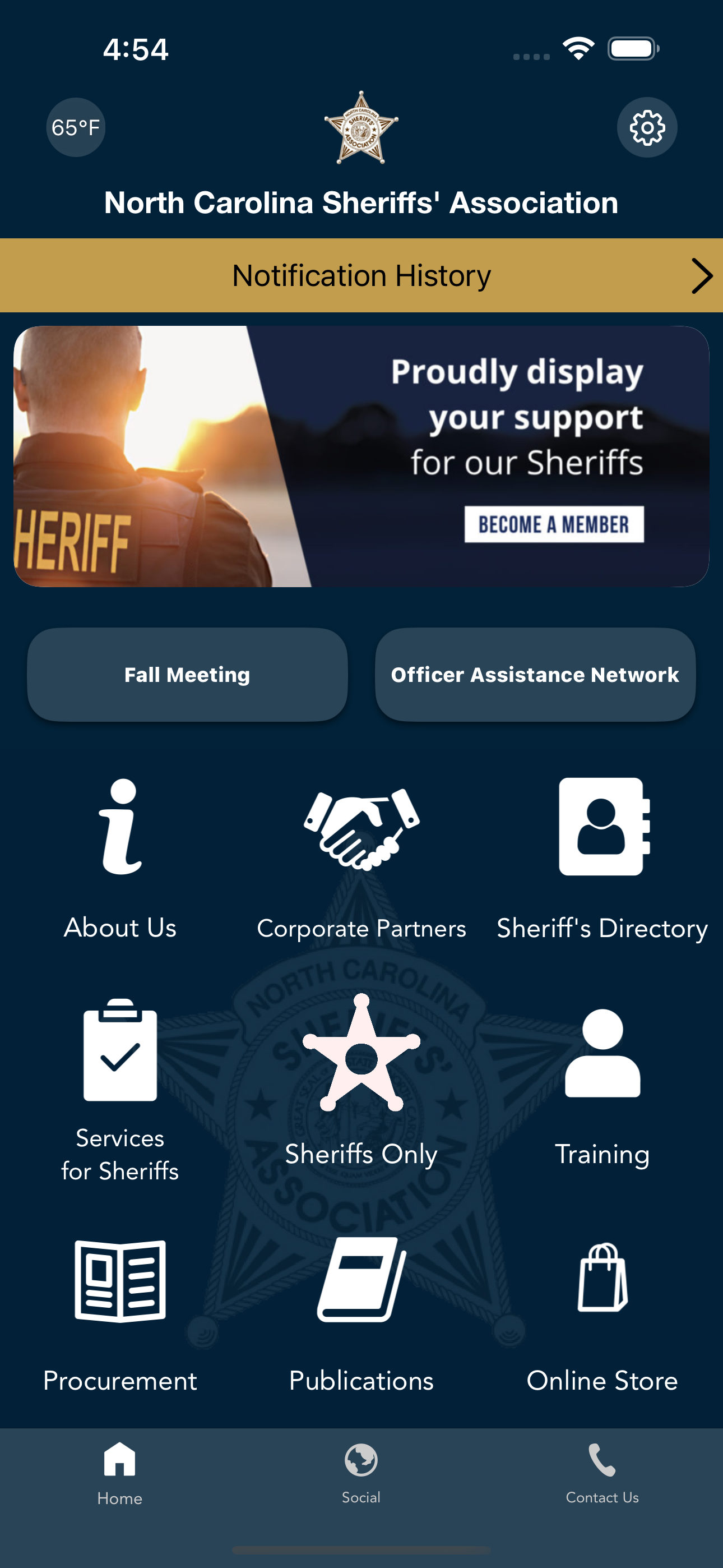 North Carolina Sheriffs' Assoc