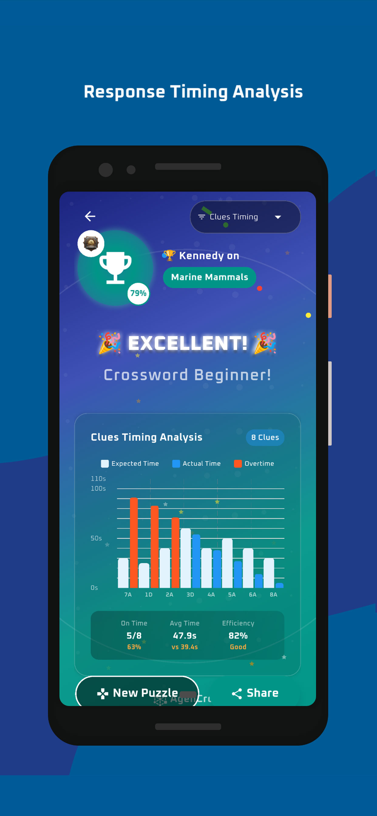 AgenCross: Brain Training Word screenshot 8