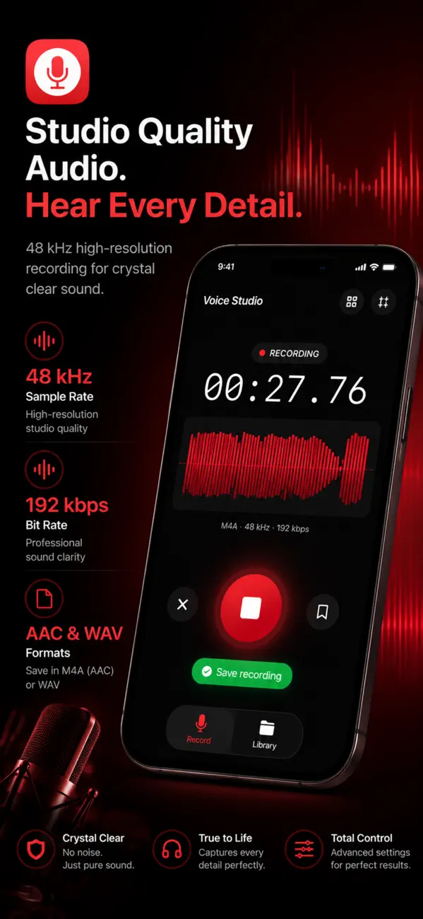 Voice Studio Pro screenshot
