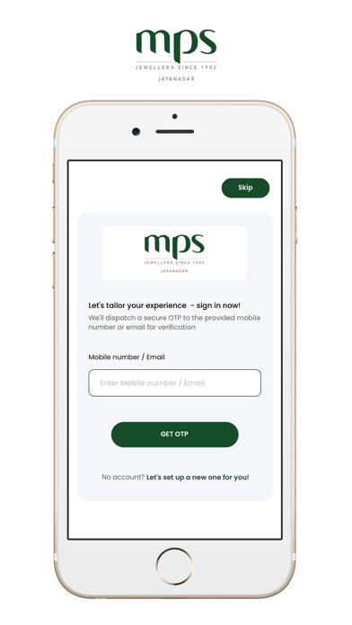 Screenshot #2 pour M P S Jewellers