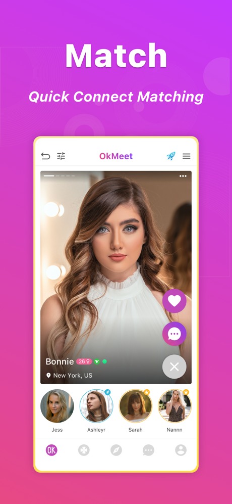 OkMeet - Date Divorced Singles screenshot 2