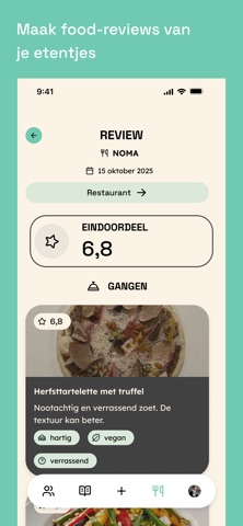 Foodfolio screenshot