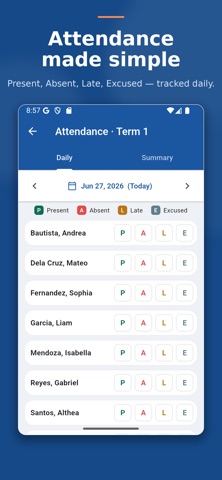 AnongKlase: Class Record Screenshot 9 of 9