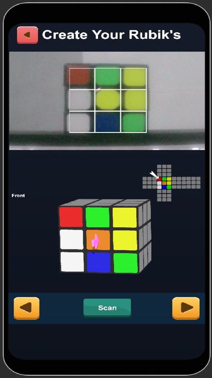 Easy 3x3 cube Solver screenshot-3