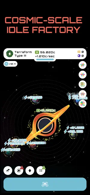 Kardashev: Idle Universe screenshot 1