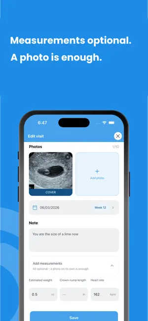Hi Baby! – Pregnancy Tracker screenshot 4