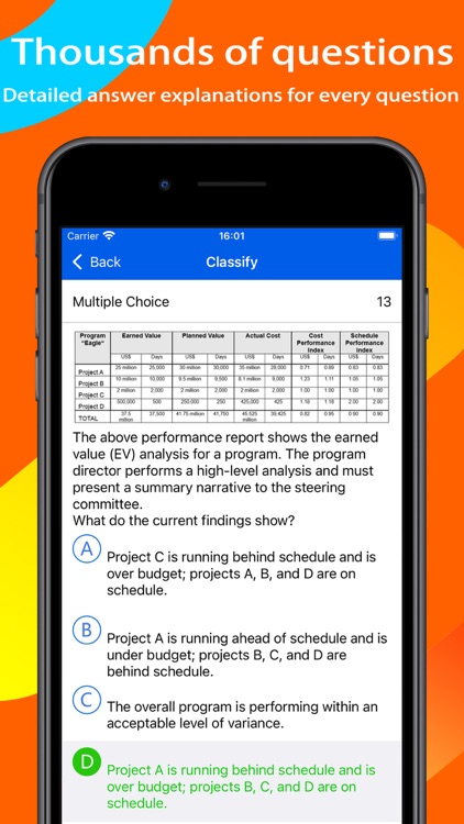 PgMP Prep & Test screenshot-3