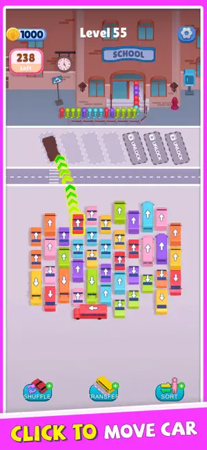 Traffic Mania-Bus Jam screenshot 1