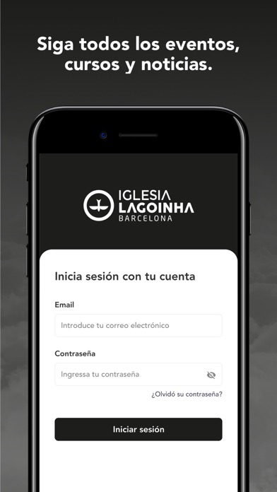Lagoinha Barcelona Screenshot