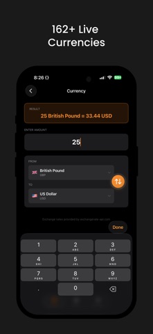 Flip Unit: Unit Converter Screenshot 5 of 9