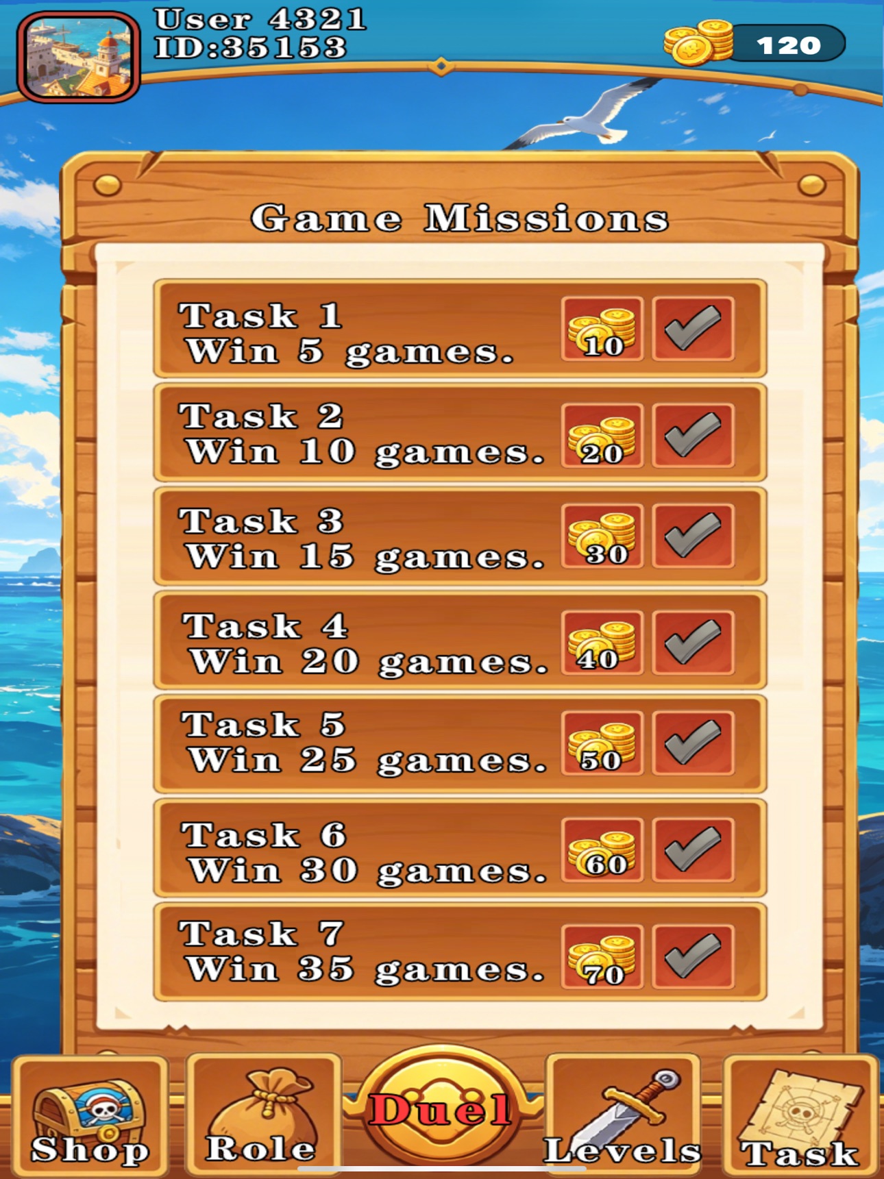 Screenshot 9 of Chibi Pirate Bounty