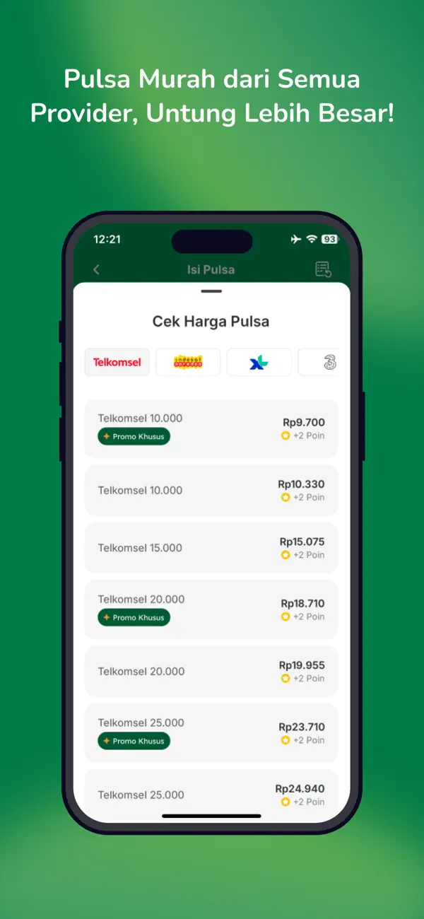 Screenshot #3 pour BisaDagang - Agen Pulsa Murah