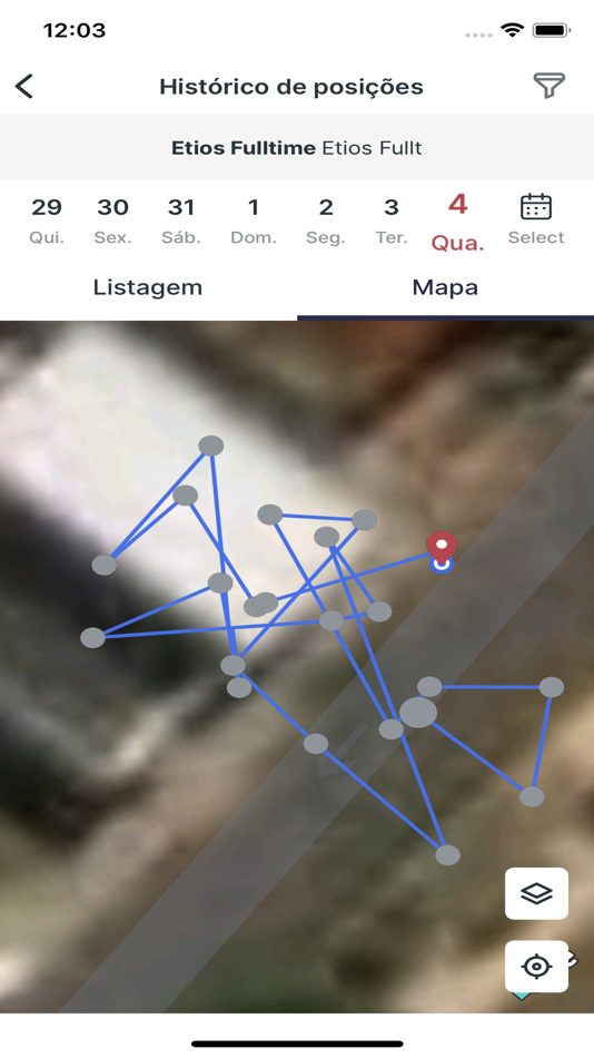 #7. GC Rastreador (iOS) โดย: CONSAT IMPORTACAO COMERCIO E SERVICOS DE TECNOLOGIA EIRELI